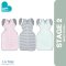 ผ้าห่อตัวแบบถอดแขน Transition Bag Cotton แบรนด์ Love To Dream